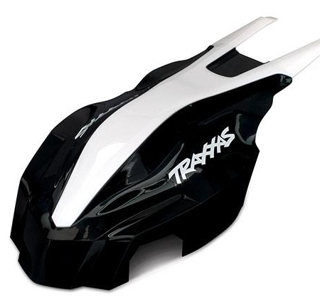 Techo delantero, negro/blanco, Aton, TRX7913