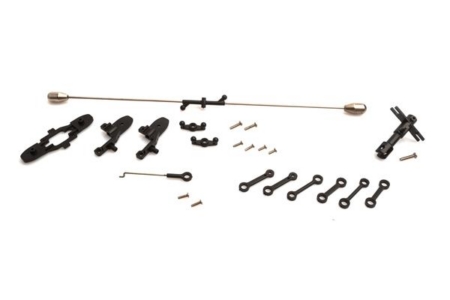 LRP MonsterHornet Pro 2.4 GHz - Juego de eje de rotor con engranaje principal, 222185