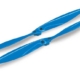Juego de palas de rotor, azul (2) (con tornillos), TRX7929
