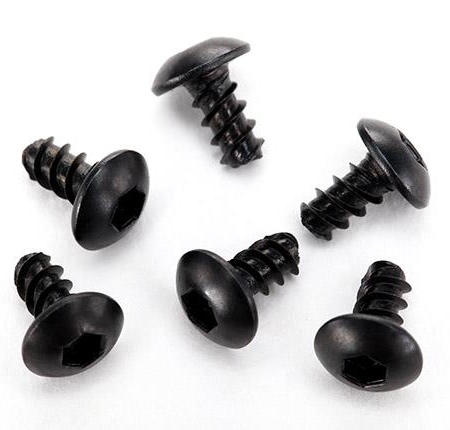 Tornillos de cabeza avellanada de 2,6 x 5 mm (impulso hexagonal) (6), TRX7944