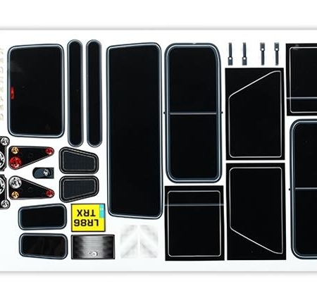 Calcomanías para Land Rover Defender, TRX8012