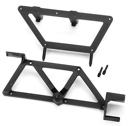 Soporte de montaje para rueda de repuesto/pasadores roscados (2), TRX8021