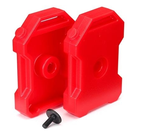 Bidones de combustible (rojos) (2)/ 3x8 FCS (1), TRX8022
