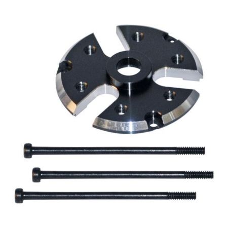 Placa frontal de ajuste Vector Brushless X11, delgada, abierta, 50617