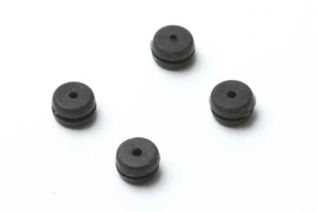 LRP Spin Chopper - Pasacables de goma para montaje en cabina (4, 222308