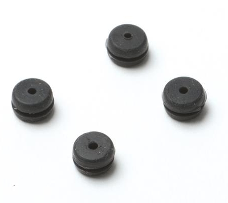 LRP Spin Chopper - Pasacables de goma para montaje en cabina (4, 222308