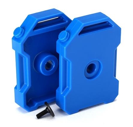 Bidones de combustible (azules) (2)/ 3X8 FCS (1), TRX8022R
