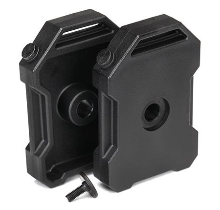 Bidones de combustible (negros) (2)/ 3X8 FCS (1), TRX8022T