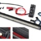 Kit de barra de luces LED (rígida)/fuente de alimentación, TRX-4, TRX8029