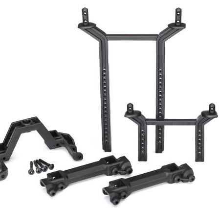 Soportes y postes de carrocería, delanteros y traseros (conjunto completo), TRX8215