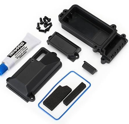 Caja, receptor (sellado)/cubierta de cable/almohadillas de espuma/grasa de silicona, TRX8224