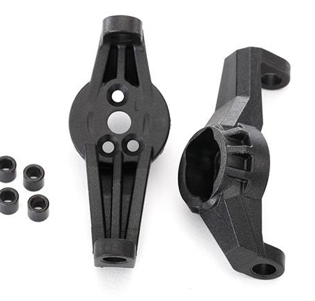 Bloques de ruedas (transmisión por portal), bujes izquierdo y derecho/pinza central, TRX8232