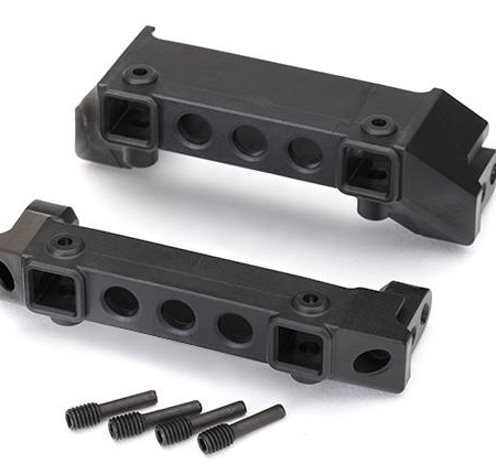 Soportes de parachoques, delantero y trasero/pasadores de tornillo (4), TRX8237