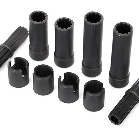 Semiejes, central (estrías internas, delantero (2) e interno, TRX8250