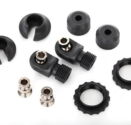 Tapas y retenedores de resorte, amortiguadores GTS (tapa superior (2)/eje hueco, TRX8264