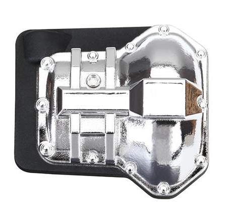 Tapa diferencial, delantera o trasera (cromada), TRX8280X