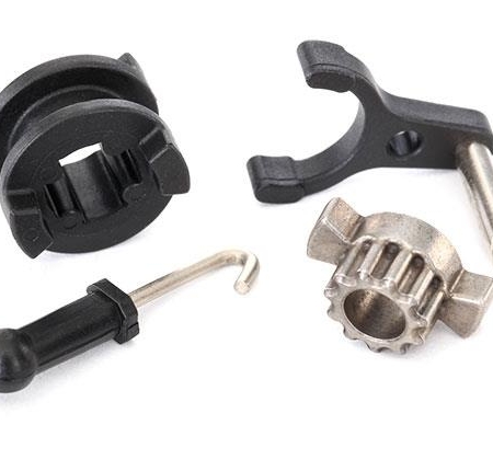 Buje de transmisión, 2 velocidades/perno de cambio/horquilla de cambio/sello de eje/2 velocidades, TRX8289