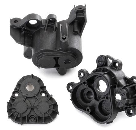 Carcasa de la caja de cambios (incluye carcasa principal, carcasa delantera y cubierta, TRX8291)