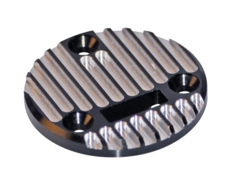 Placa trasera de aluminio de ajuste Vector Brushless X11, 50618