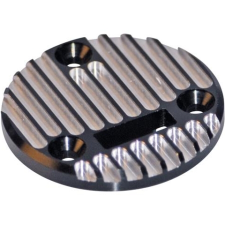 Placa trasera de aluminio de ajuste Vector Brushless X11, 50618