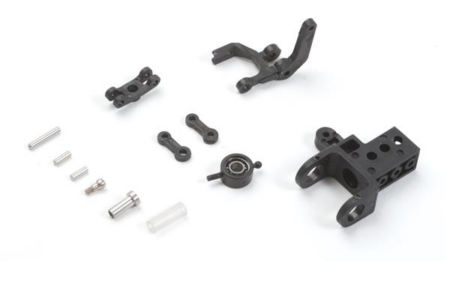 LRP Star Chopper 260 - Juego de balancines del rotor de cola, 222359