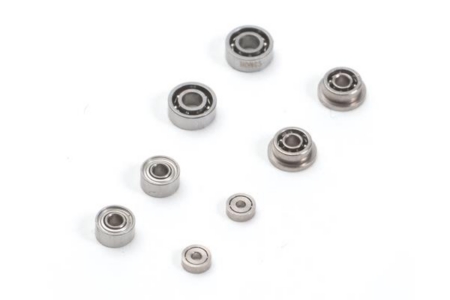 LRP Star Chopper 260 - Juego de rodamientos de bolas (8 piezas), 222363