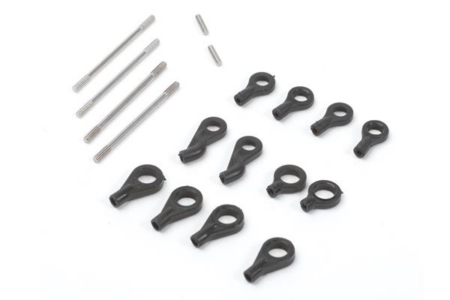 LRP Star Chopper 440 - Juego de bielas de articulación esférica, 222385