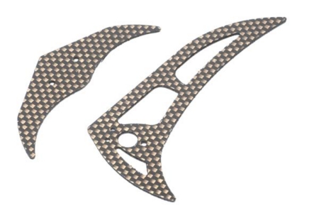 LRP Star Chopper 440 - Conjunto de alerones de cola, 222398