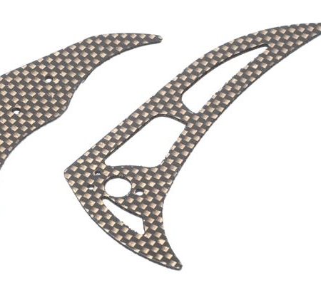 LRP Star Chopper 440 - Conjunto de alerones de cola, 222398