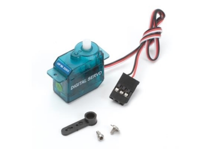 LRP Star Chopper 440 - Servo de cola con brazo de servo (1 ud.), 222412