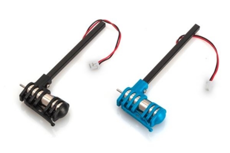 Juego de 2 motores con bielas y cable rojo, 222703