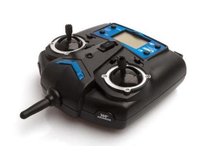 Transmisor de 2,4 GHz - Cuadricóptero LRP H4 Gravit de 2,4 GHz, 222721