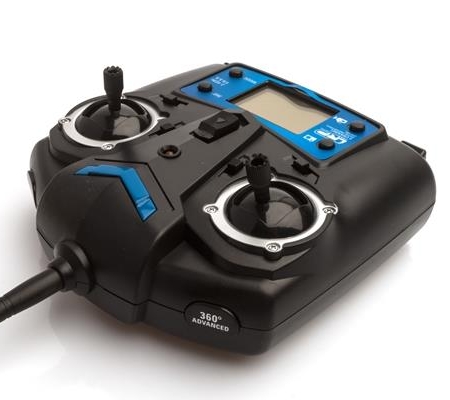 Transmisor de 2,4 GHz - Cuadricóptero LRP H4 Gravit de 2,4 GHz, 222721