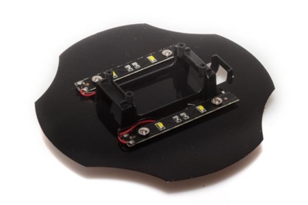 Barra LED inferior, 2 piezas, incluye cubierta de PVC, 222722