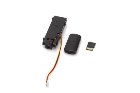 Cámara de acción HD opcional con tarjeta Micro SD de 2 GB - Gra, 222781