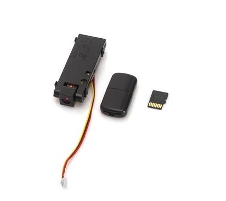 Cámara de acción HD opcional con tarjeta Micro SD de 2 GB - Gra, 222781