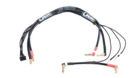 Cable de carga 2S de 35 cm y 4 mm de alto (4/5 mm y 2 mm)