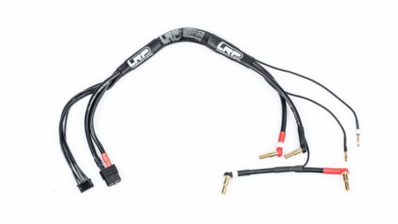 Cable de carga 2S de 35 cm (XT60 y XH) de 4/5 mm y 2 mm