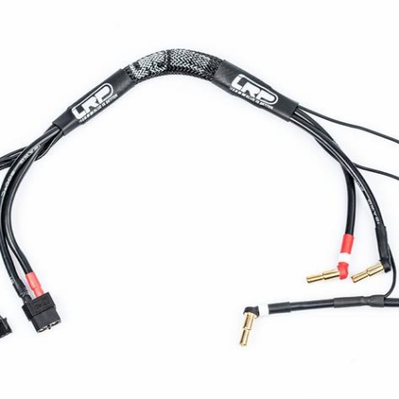 Cable de carga 2S de 35 cm (XT60 y XH) de 4/5 mm y 2 mm