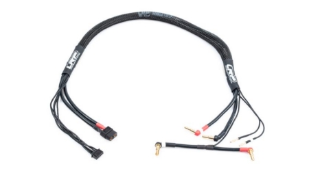 Cable de carga 2S de 60 cm (XT60 y XH, 4/5 mm y 2 mm)
