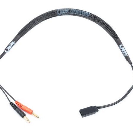 Cable de carga - 50 cm - 4 mm | Futaba, Sanwa, Graupner, JR RX/TX