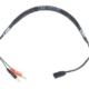 Cable de carga - 50 cm - 4 mm | Futaba, Sanwa, Graupner, JR RX/TX