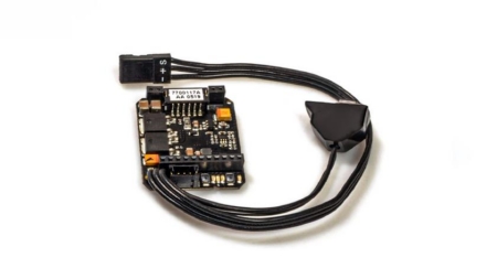 Placa lógica Flow X Rev. A-A-A (versión todoterreno) cable RX largo