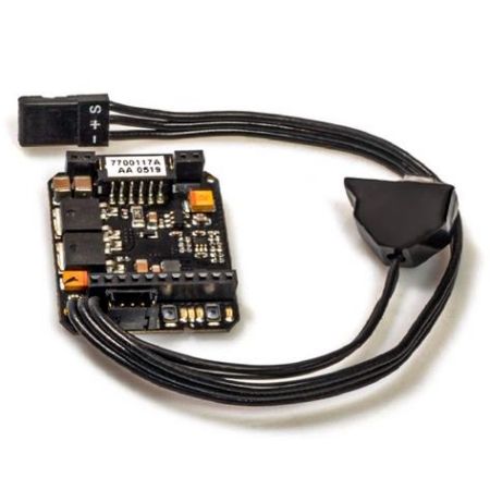 Placa lógica Flow X Rev. A-A-A (versión todoterreno) cable RX largo
