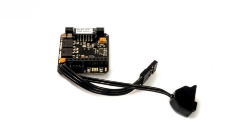 Cable RX corto de la placa lógica Flow X Rev. A-A-A (versión TCSpec)