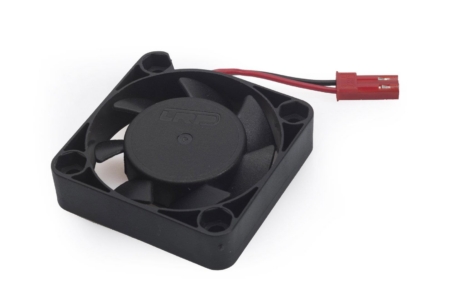 Ventilador LRP WorksTeam 40x40x10mm - 1S/2S - Conector del receptor, 501805