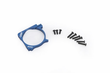 Soporte de ventilador de aluminio LRP WorksTeam - Diámetro del motor de 41 mm para 2 ventiladores de 40 mm, 501816