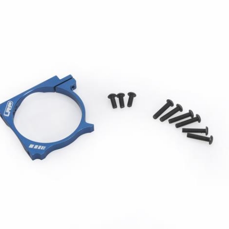 Soporte de ventilador de aluminio LRP WorksTeam - Diámetro del motor de 41 mm para 2 ventiladores de 40 mm, 501816