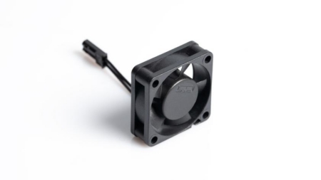 VENTILADOR DE MOTOR DE ALTA REVOLUCIÓN LRP WORKSTEAM 30X30X10MM - 1S/2S - CONECTOR RECEPTOR