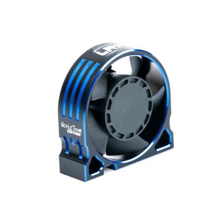 VENTILADOR DE ALUMINIO DE ALTA REVOLUCIÓN WORKSTEAM V2 - 30X30X10MM / 1S/2S / CONECTOR RECEPTOR